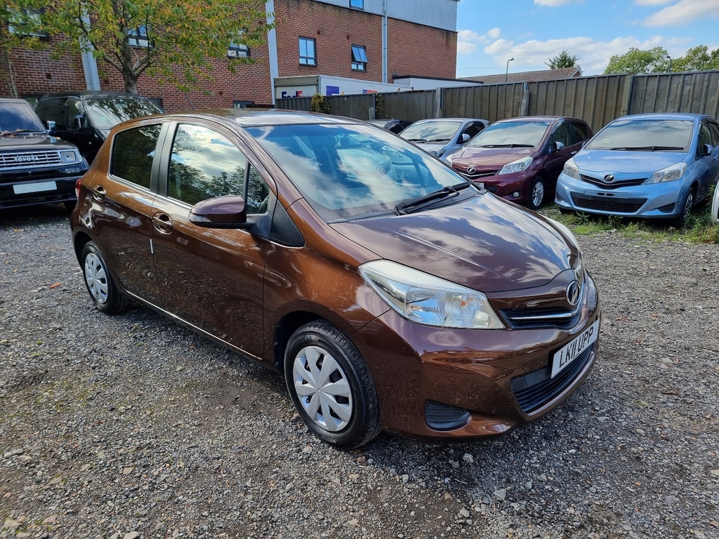 2011 Toyota Yaris